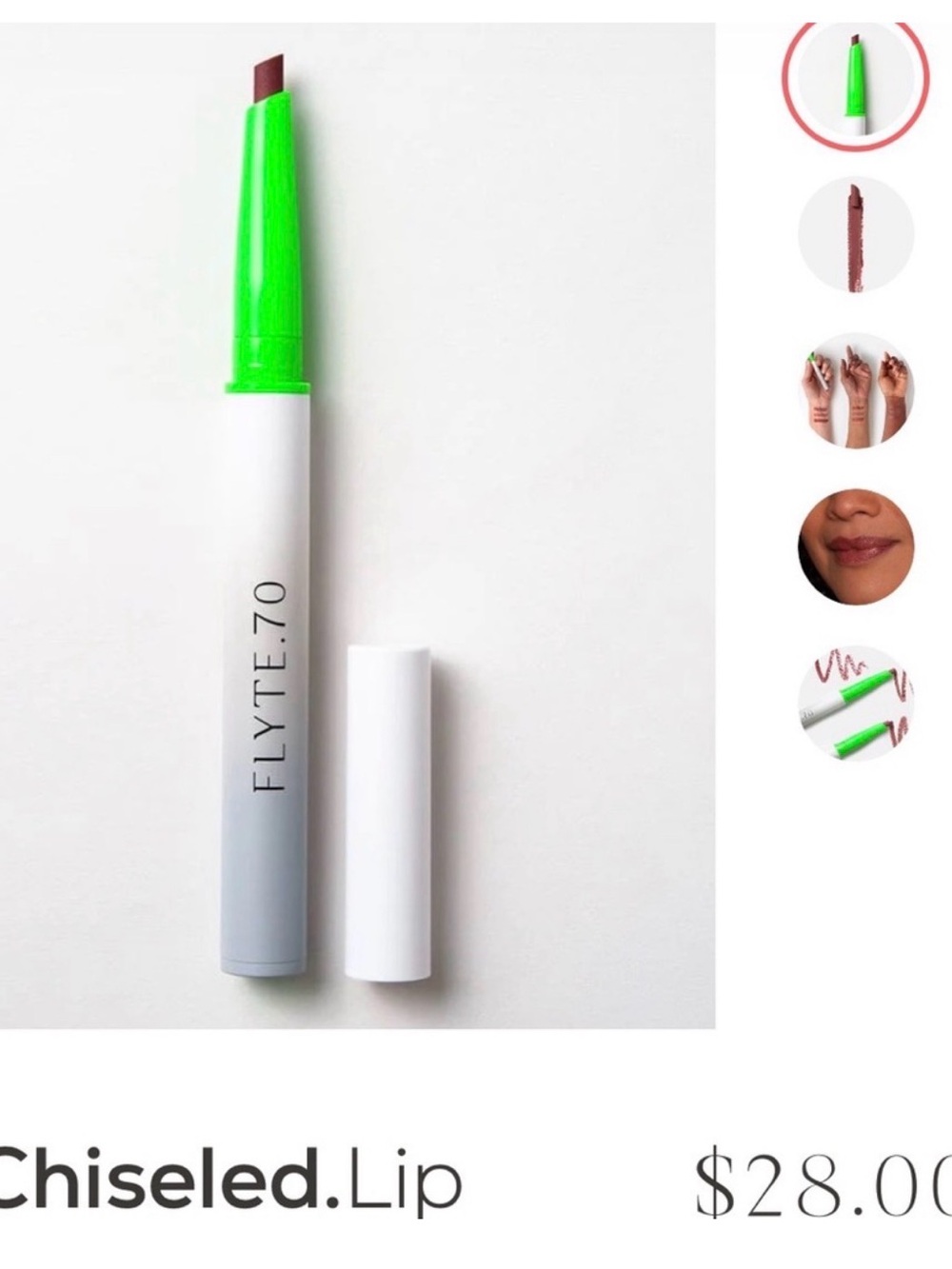 FLYTE.70 REFILL FAME CHISELED LIP